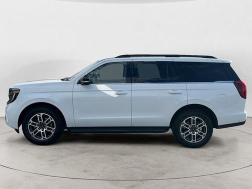 OXFORD WHITE 2025 Ford Expedition ACTIVE