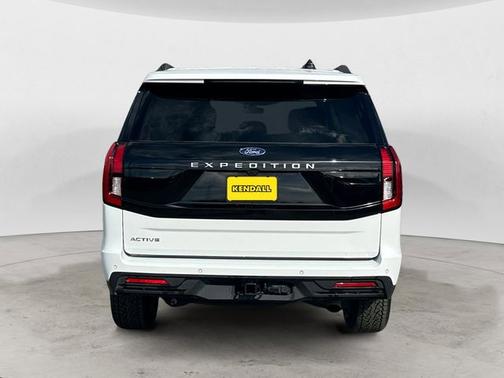 OXFORD WHITE 2025 Ford Expedition ACTIVE