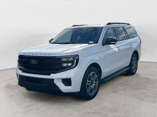 OXFORD WHITE 2025 Ford Expedition ACTIVE