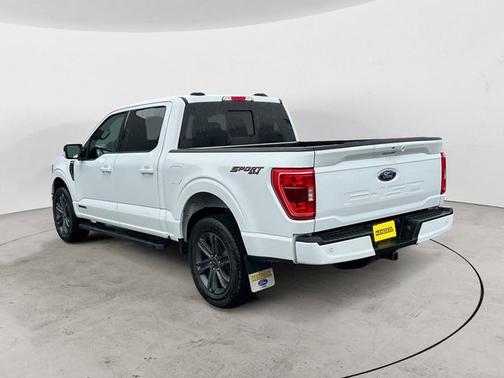 OXFORD WHITE 2023 Ford F-150 XLT