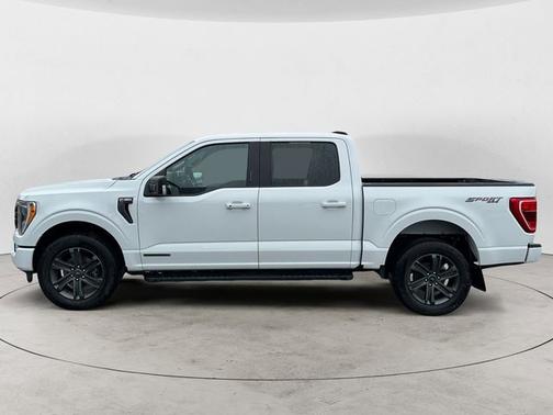 OXFORD WHITE 2023 Ford F-150 XLT