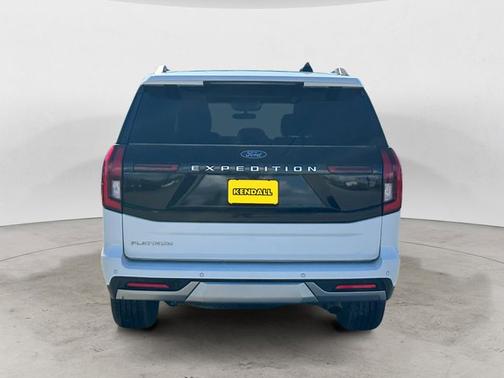 OXFORD WHITE 2025 Ford Expedition PLATINUM