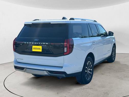 OXFORD WHITE 2025 Ford Expedition PLATINUM