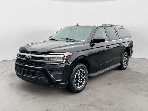 AGATE BLACK METALLIC 2024 Ford Expedition XLT