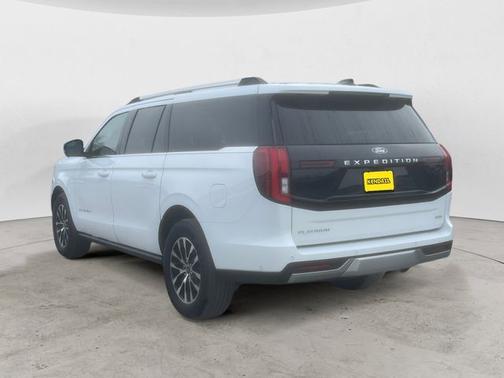OXFORD WHITE 2025 Ford Expedition PLATINUM