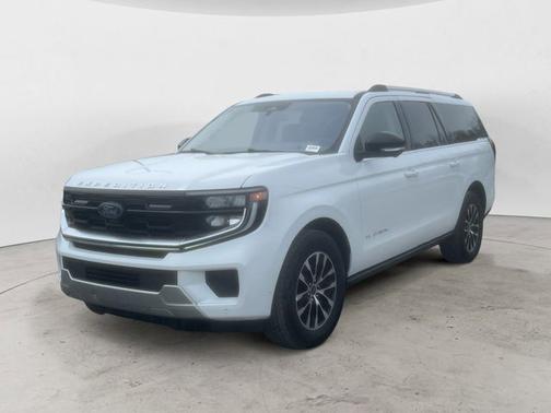 OXFORD WHITE 2025 Ford Expedition PLATINUM