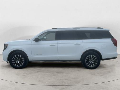 OXFORD WHITE 2025 Ford Expedition PLATINUM
