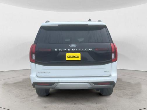 OXFORD WHITE 2025 Ford Expedition PLATINUM