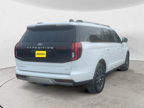 OXFORD WHITE 2025 Ford Expedition PLATINUM