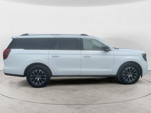 OXFORD WHITE 2025 Ford Expedition PLATINUM