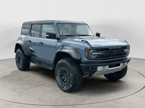 AZURE GRAY MET TRI-COAT 2023 Ford Bronco RAPTOR