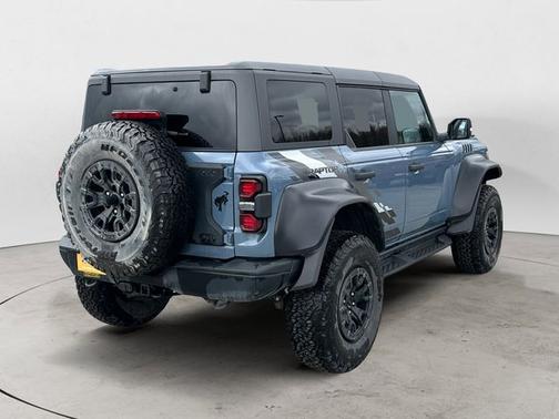 AZURE GRAY MET TRI-COAT 2023 Ford Bronco RAPTOR