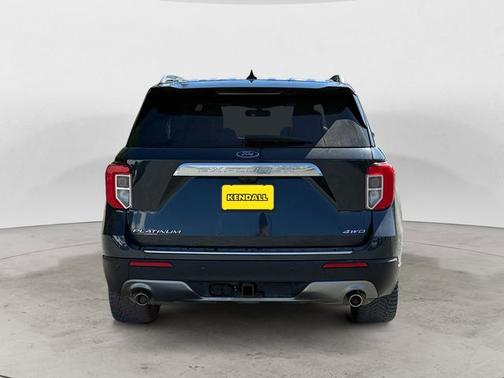 STONE BLUE METALLIC 2023 Ford Explorer PLATINUM