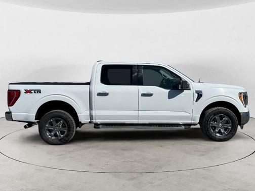 OXFORD WHITE 2023 Ford F-150 XLT