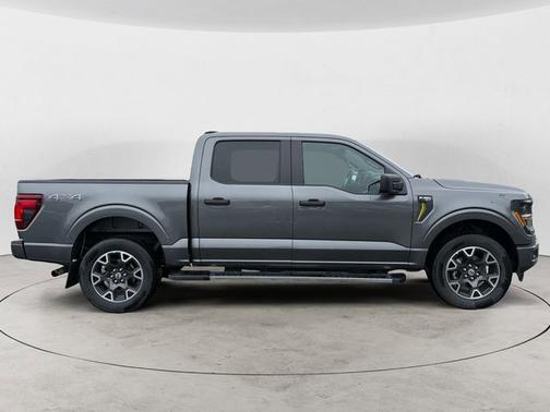 CARBONIZED GRAY METALLIC 2024 Ford F-150 STX