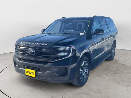 AGATE BLACK METALLIC 2025 Ford Expedition ACTIVE