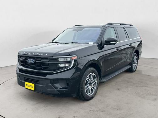 AGATE BLACK METALLIC 2025 Ford Expedition ACTIVE