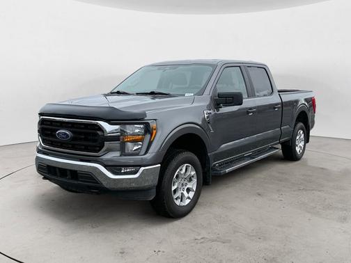 CARBONIZED GREY METALLIC 2023 Ford F-150 XLT