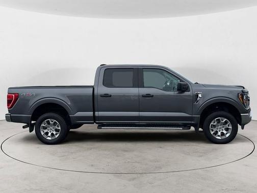 CARBONIZED GREY METALLIC 2023 Ford F-150 XLT