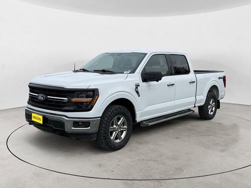 OXFORD WHITE 2024 Ford F-150 XLT