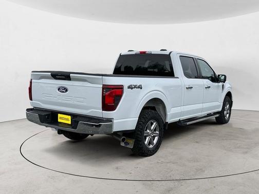 OXFORD WHITE 2024 Ford F-150 XLT