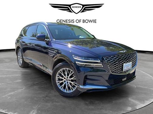 Capri Blue 2024 Genesis GV80 2.5T