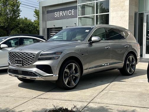 Savile Silver 2026 Genesis GV80 3.5T Prestige