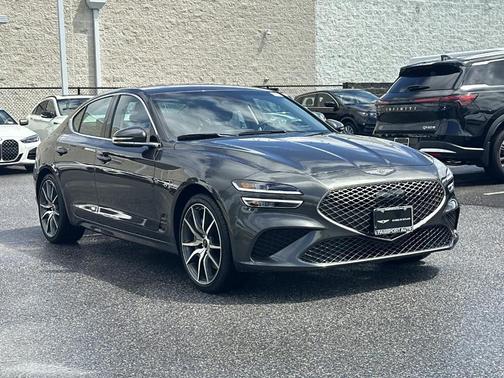 Makalu Gray 2026 Genesis G70 2.5T