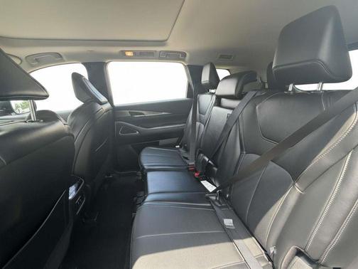 Graphite Shadow 2026 INFINITI QX60 Luxe