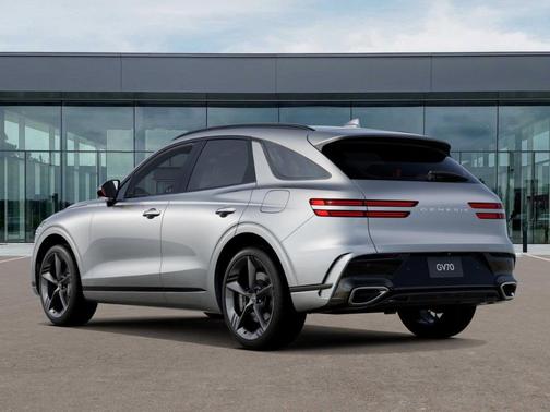 Savile Silver 2027 Genesis GV70 2.5T