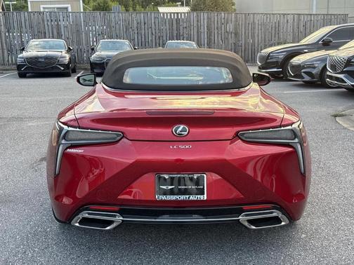 Infrared 2024 Lexus LC 500 Base