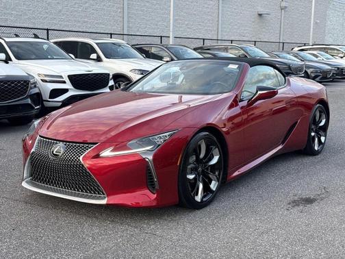 Infrared 2024 Lexus LC 500 Base