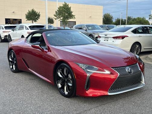 Infrared 2024 Lexus LC 500 Base
