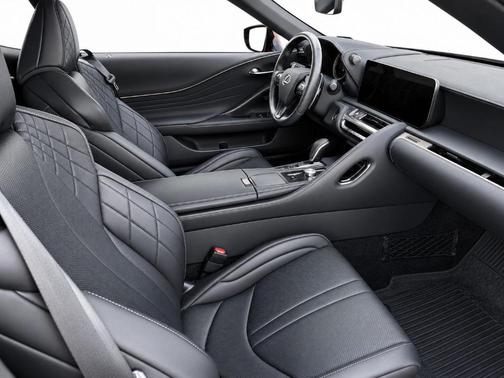 Infrared 2024 Lexus LC 500 Base