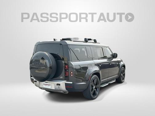 Carpathian Grey 2023 Land Rover Defender First Edition