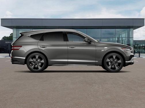 Makalu Gray 2026 Genesis GV80 2.5T Prestige