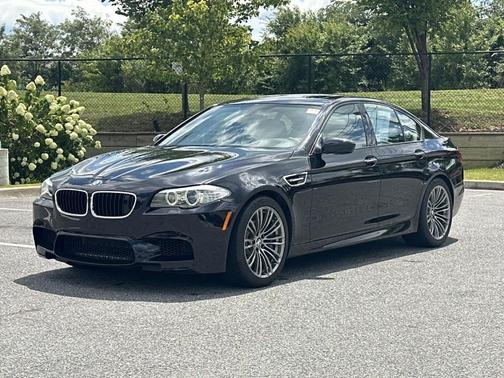 Azurite Black Metallic 2013 BMW M5 Base