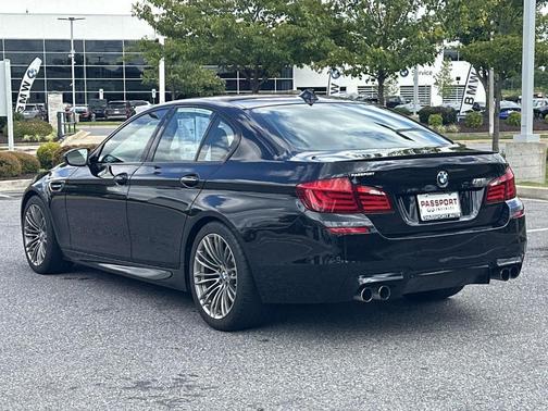 Azurite Black Metallic 2013 BMW M5 Base