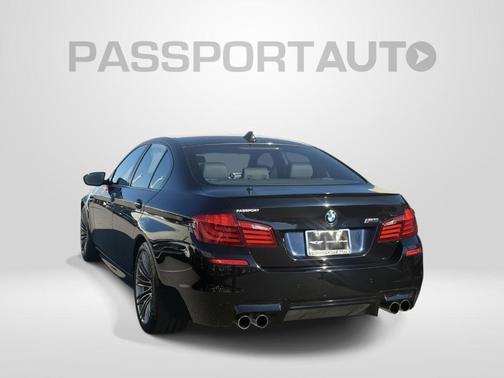 Azurite Black Metallic 2013 BMW M5 Base