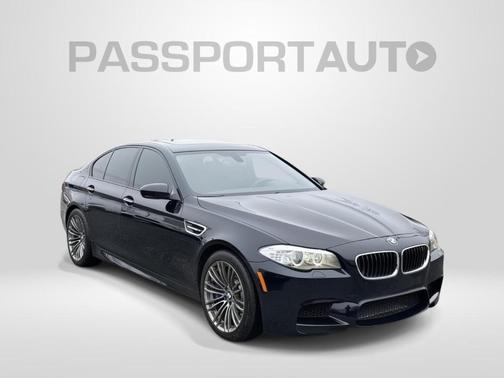 Azurite Black Metallic 2013 BMW M5 Base
