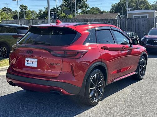 Dynamic Sunstone 2023 INFINITI QX50 SPORT