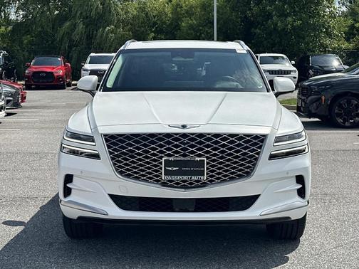 White 2023 Genesis GV80 3.5T