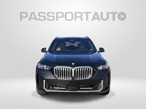 Black Sapphire Metallic 2026 BMW X5 xDrive40i