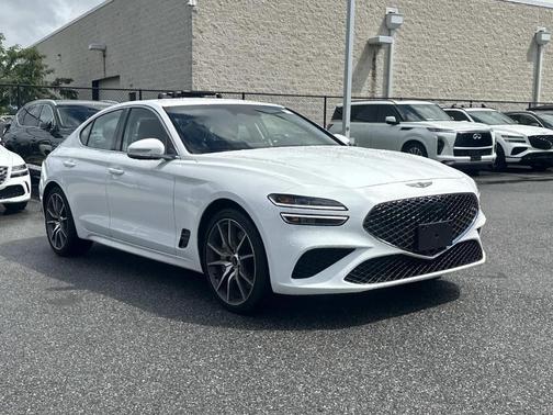 Alta White 2026 Genesis G70 2.5T