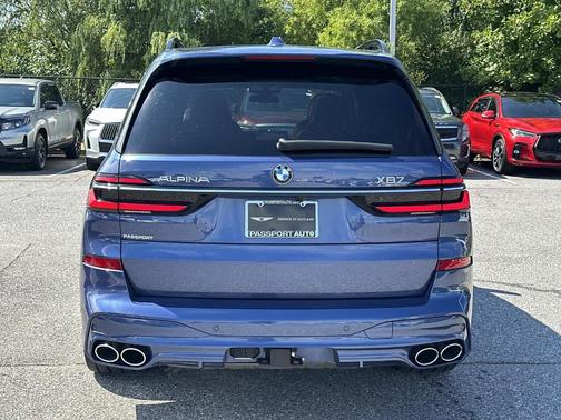 ALPINA Blue Metallic 2024 BMW ALPINA XB7 Base