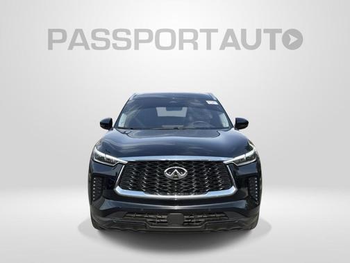 Mineral Black 2025 INFINITI QX60 Luxe