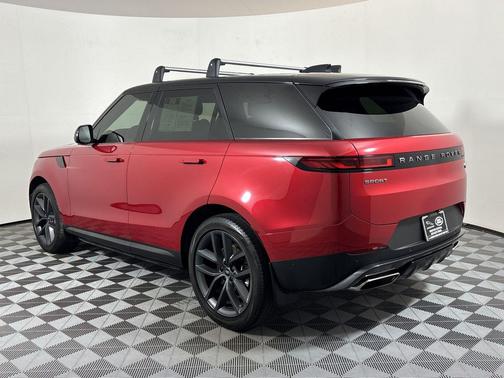 Firenze Red Metallic 2023 Land Rover Range Rover Sport SE