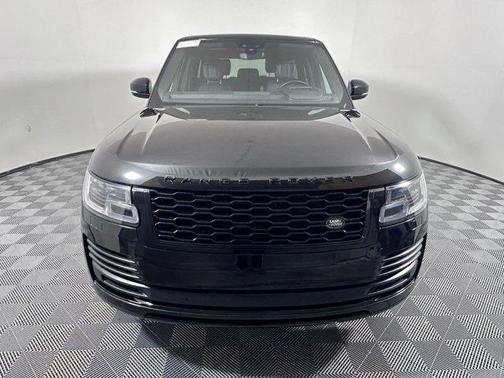2020 Land Rover Range Rover P525 HSE SWB