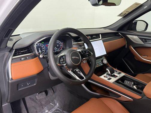 Fuji White 2026 Jaguar F-PACE R-Dynamic S P400 AWD Automatic