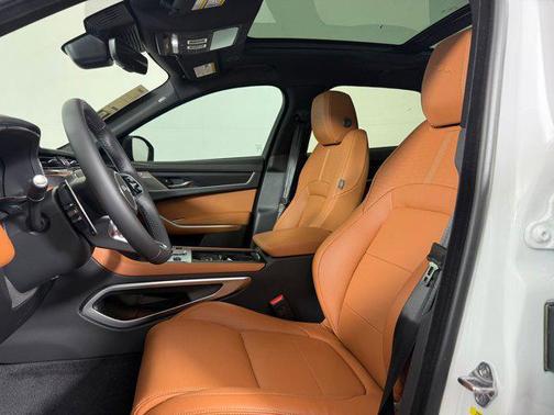 Fuji White 2026 Jaguar F-PACE R-Dynamic S P400 AWD Automatic